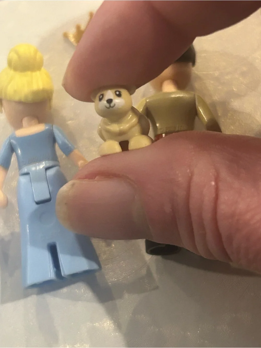 Lego Disney Cinderella, Prince Charming and mouse
